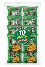 Barcel Chip’s Jalapeño 10 Pack 2 oz Each