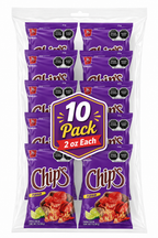 Barcel Chip's Fuego 10 Pack 2 oz Each