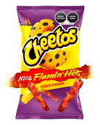 Sabritas Cheetos Flamin’ Hot 10 Pack 2 oz Each