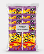 Sabritas Cheetos Flamin’ Hot 10 Pack 2 oz Each