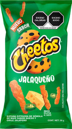 Sabritas Cheetos Jalapeño 10 Pack 3 oz Each