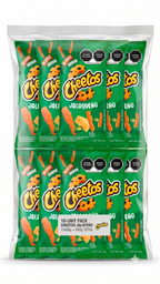 Sabritas Cheetos Jalapeño 10 Pack 3 oz Each
