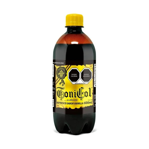 Tonicol Vanilla-Flavored Soft Drink – 20 oz