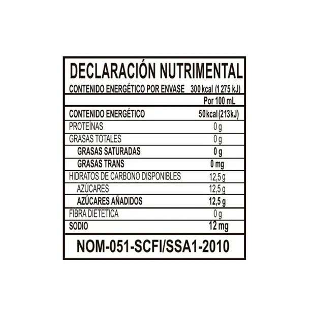 Tonicol Vanilla-Flavored Soft Drink – 20 oz