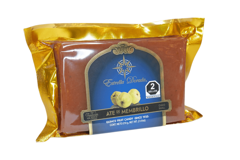 Estrella Dorada Quince Membrillo Paste – 8 oz