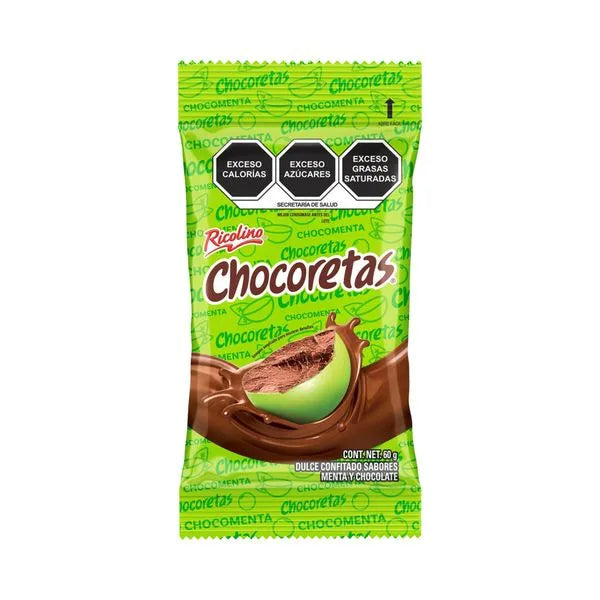 Chocoretas Ricolino – 2 oz