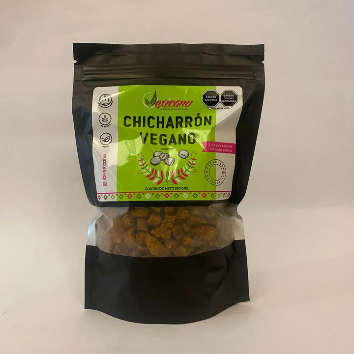 El Huerto de Carmen Vexicano Vegan Pork Rinds – 7 oz