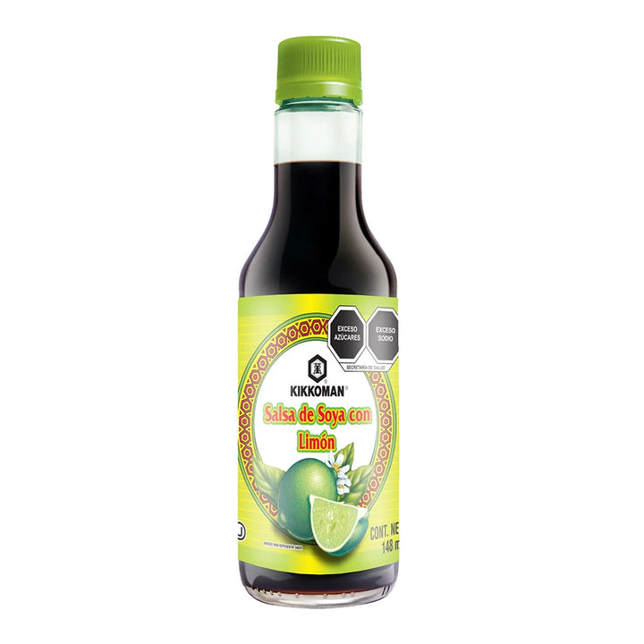 Kikkoman Soy Sauce with Lime – 5 fl oz