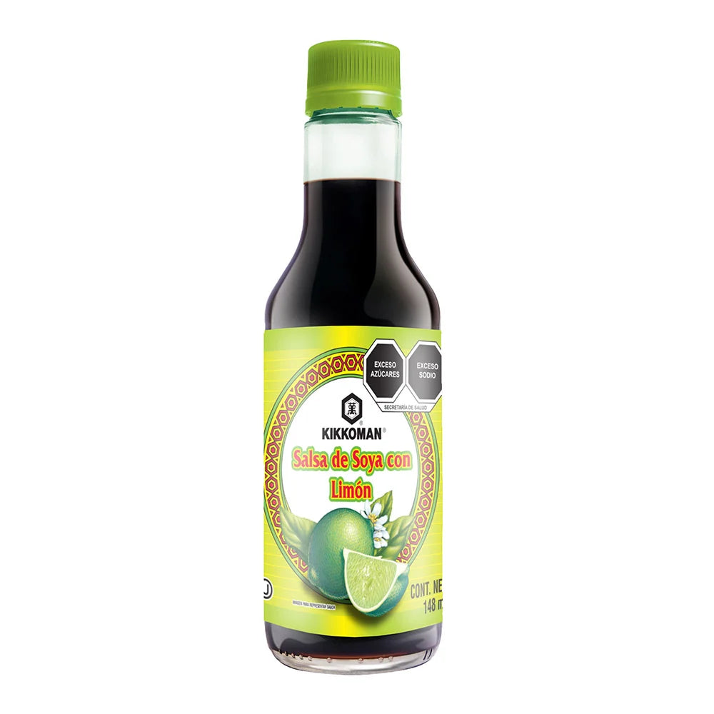 Kikkoman Soy Sauce with Lime – 5 fl oz Main image