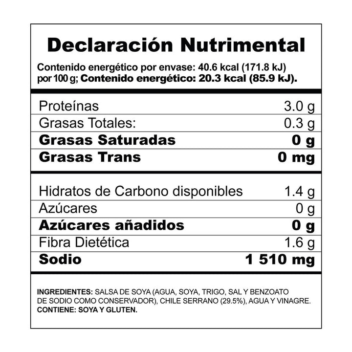 Kikkoman Soy Sauce with Chiles – 8 oz