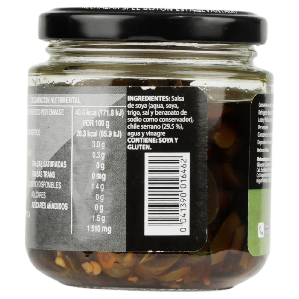 Kikkoman Soy Sauce with Chiles – 8 oz