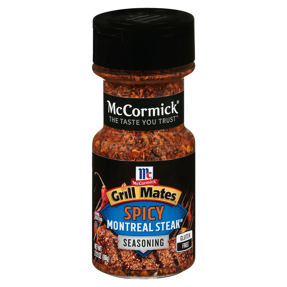 McCormick Grill Mates Spicy Montreal Steak Seasoning – 4 oz Main image