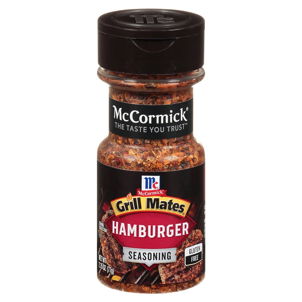 McCormick Hamburger Meat Seasoning – 3 oz Main image