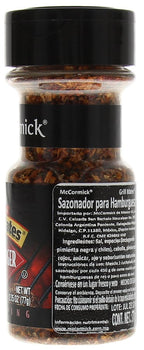 McCormick Hamburger Meat Seasoning – 3 oz