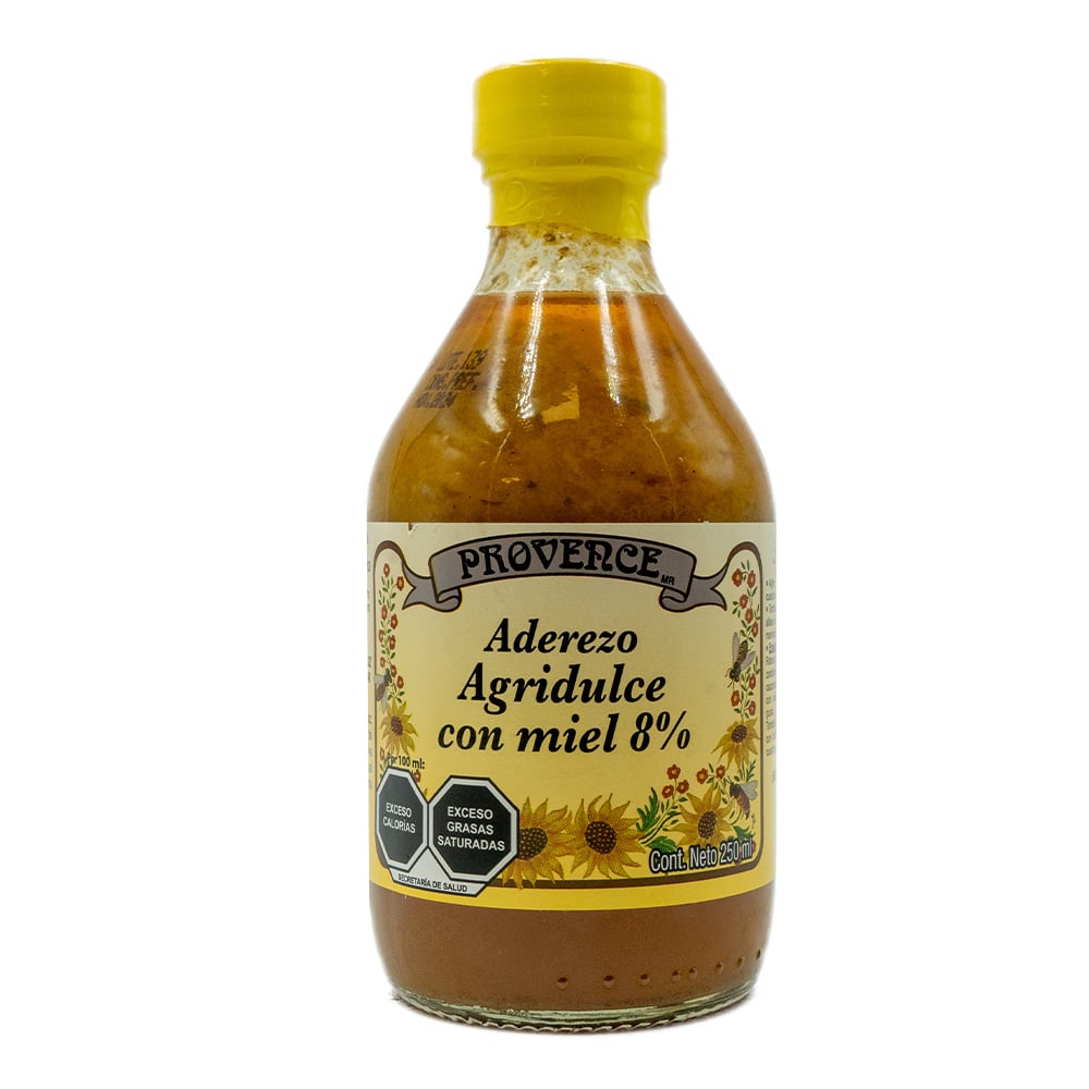 Provence Sweet and Sour Honey Dressing – 9 fl oz