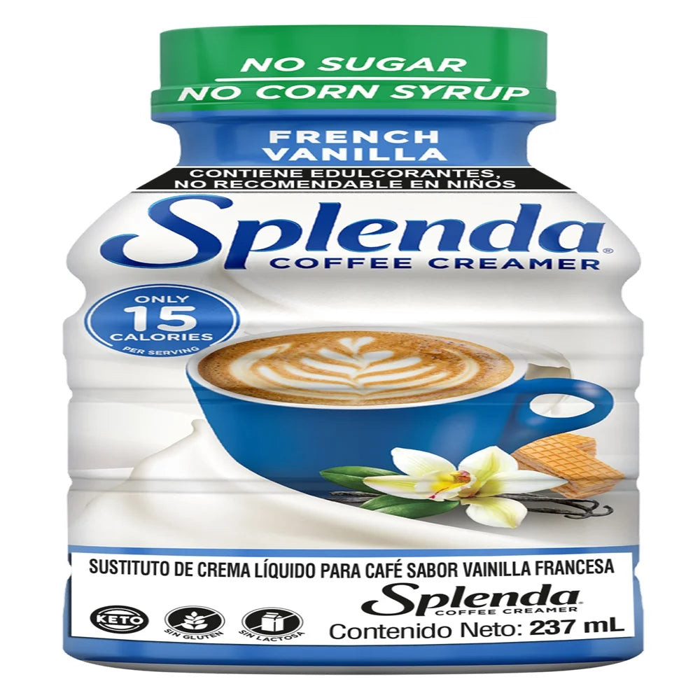 Splenda Vanilla Creamer Substitute – 9 fl oz Main image