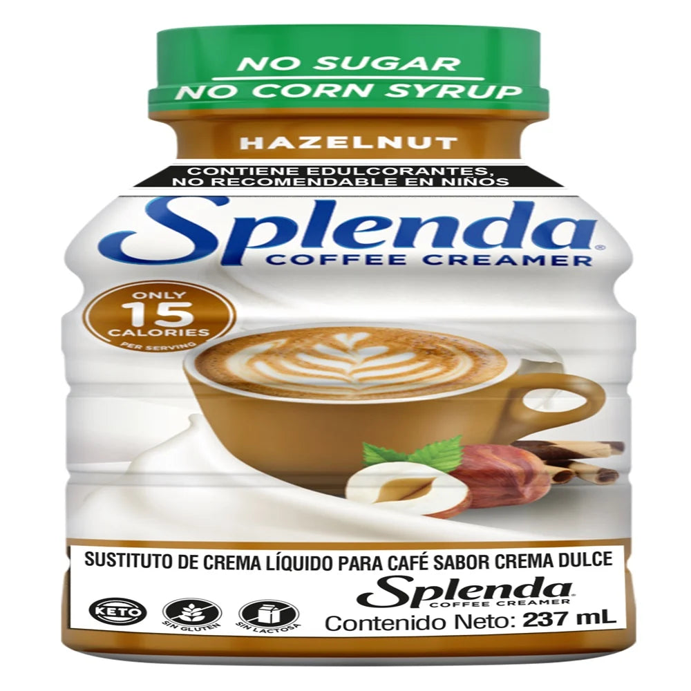 Splenda Hazelnut Creamer Substitute – 9 fl oz Main image