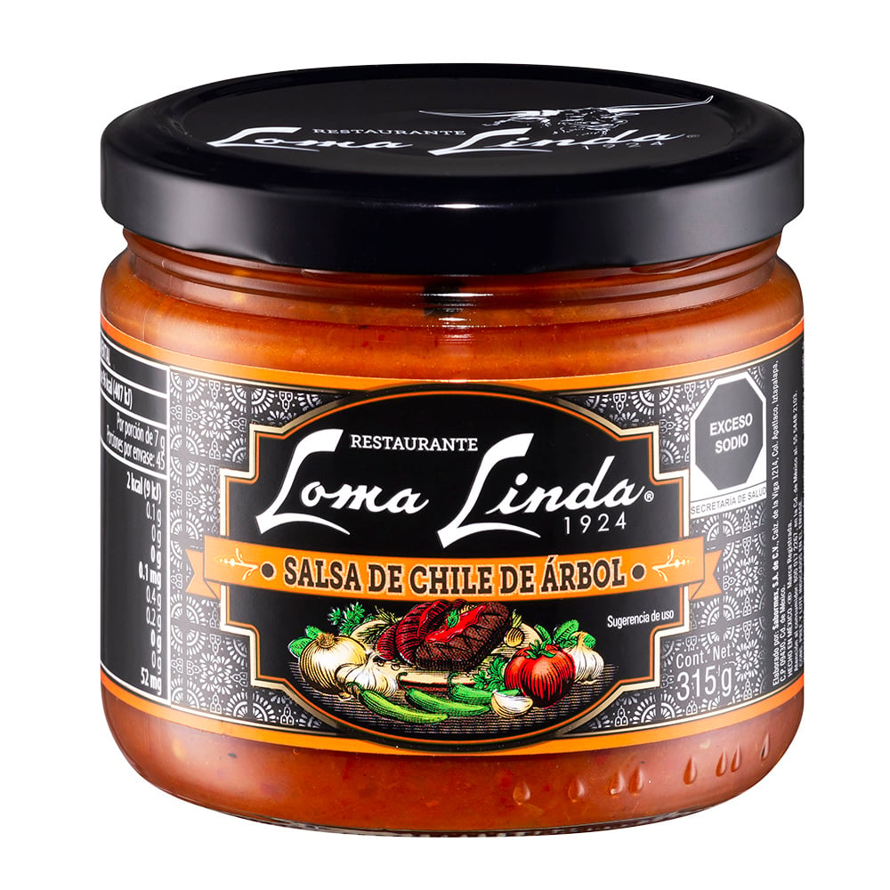 Loma Linda Arbol Chili Sauce – 11 oz