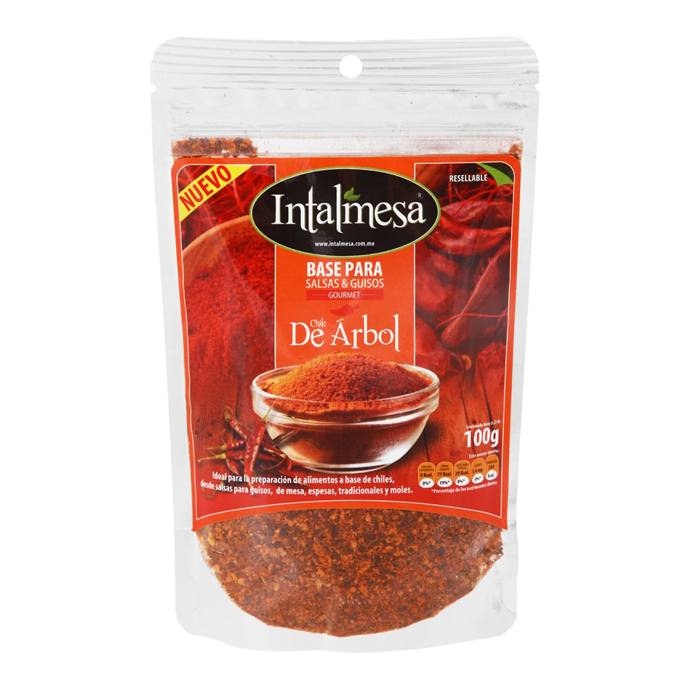 Intalmesa Ground Arbol Chili – 4 oz Main image