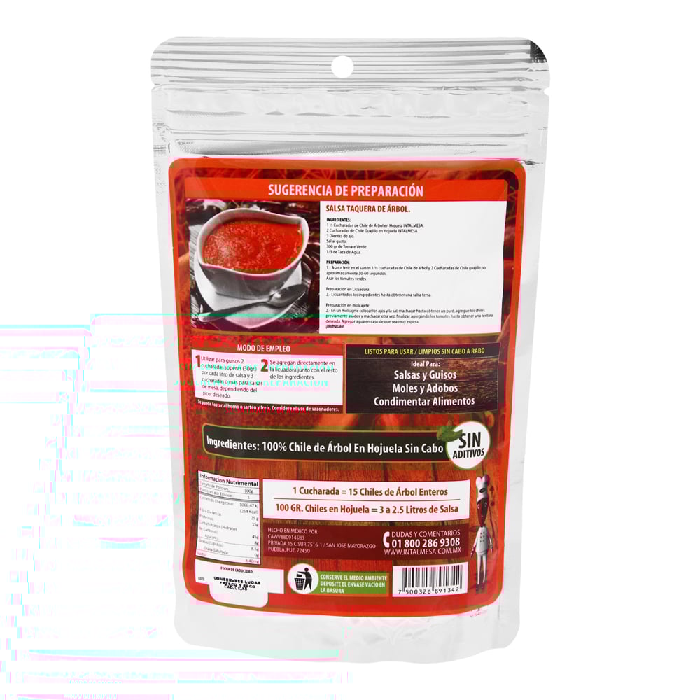 Intalmesa Ground Arbol Chili – 4 oz