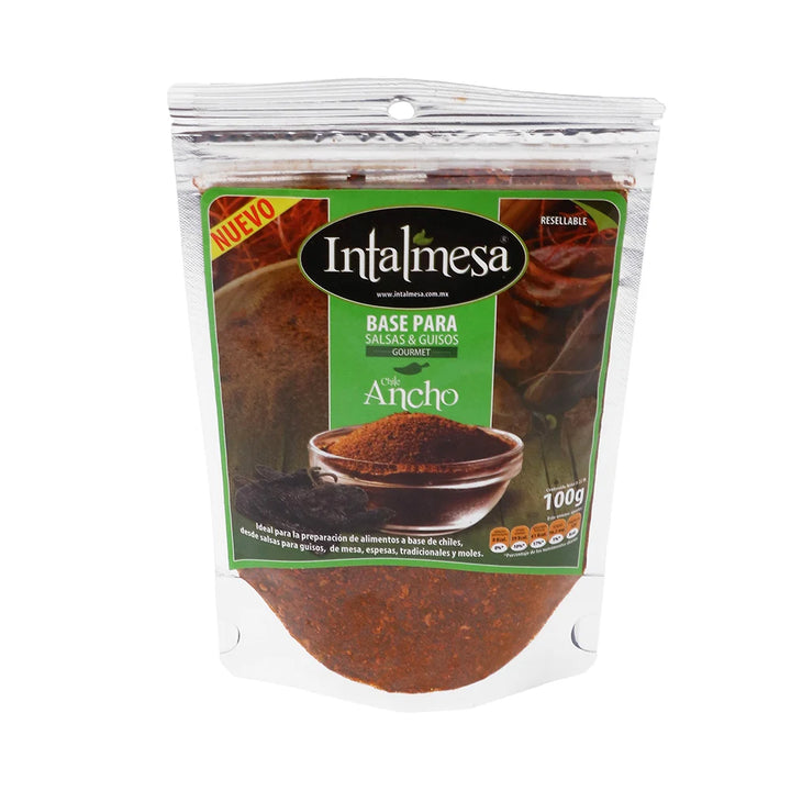 Intalmesa Ground Ancho Chili – 4 oz