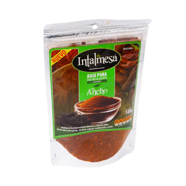 Intalmesa Ground Ancho Chili – 4 oz