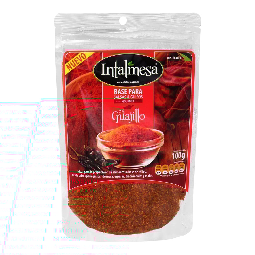 Intalmesa Ground Guajillo Chili – 4 oz