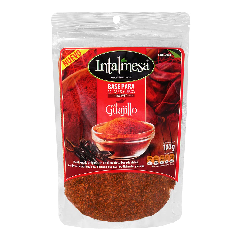 Intalmesa Ground Guajillo Chili – 4 oz