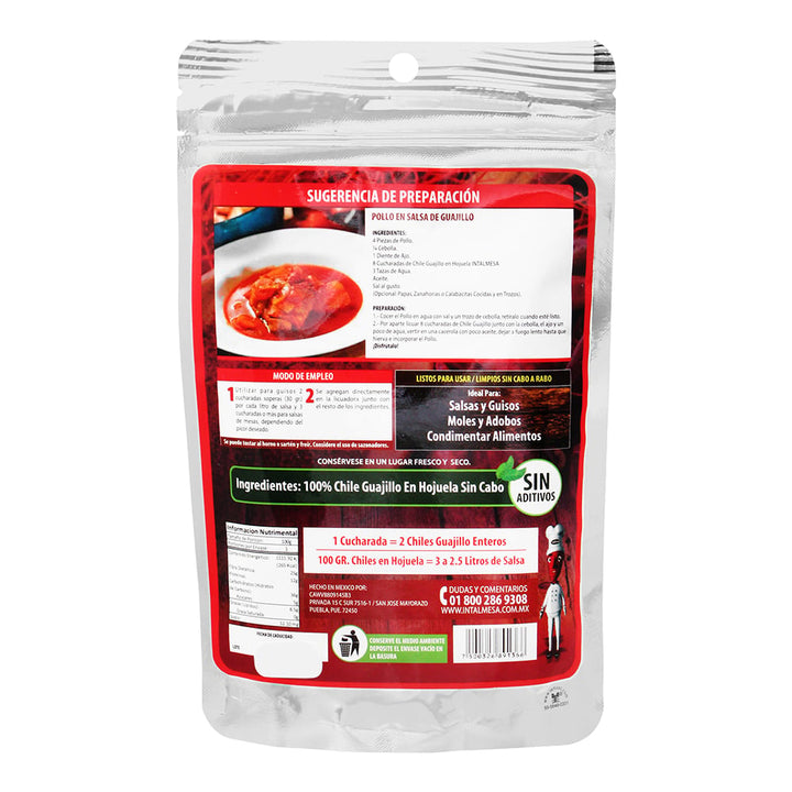 Intalmesa Ground Guajillo Chili – 4 oz