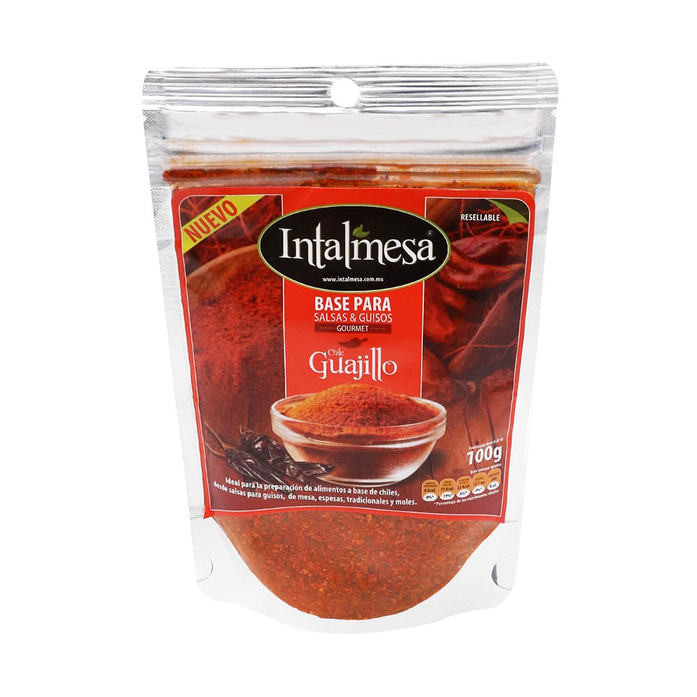 Intalmesa Ground Guajillo Chili – 4 oz Main image