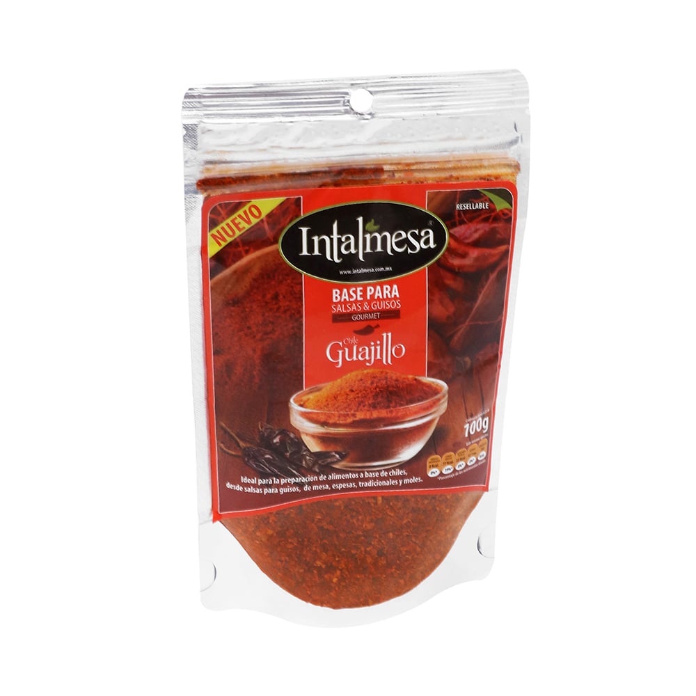 Intalmesa Ground Guajillo Chili – 4 oz