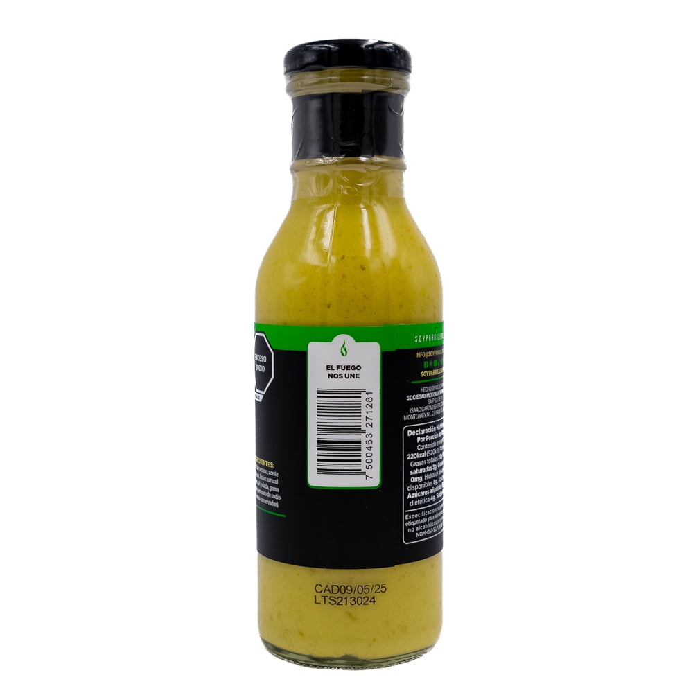 SMP Serrano Chili Sauce 13 oz Secondary image