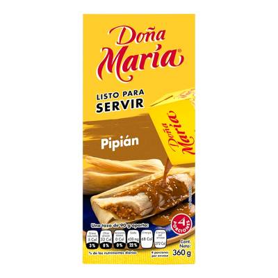 Doña María Pipián – Ready to Serve – 13 oz