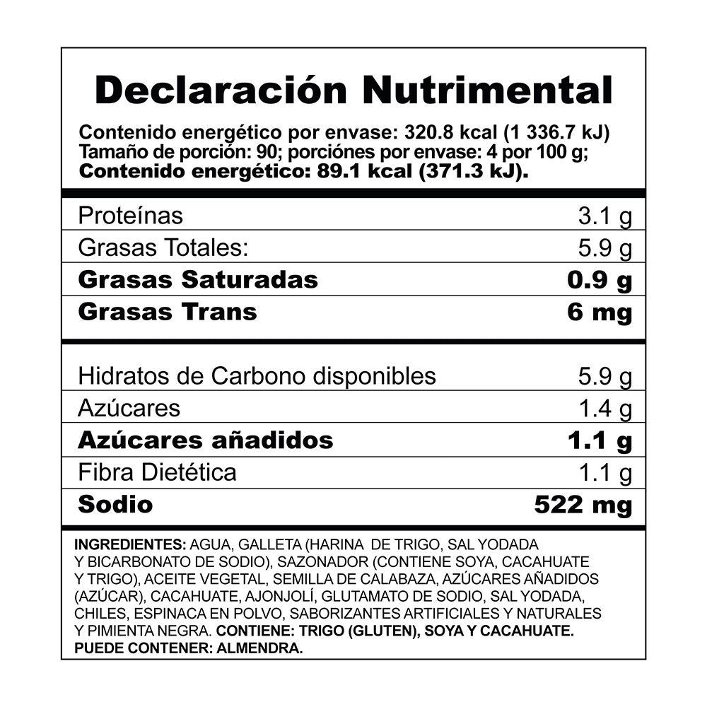 Doña María Green Mole – Ready to Serve – 13 oz