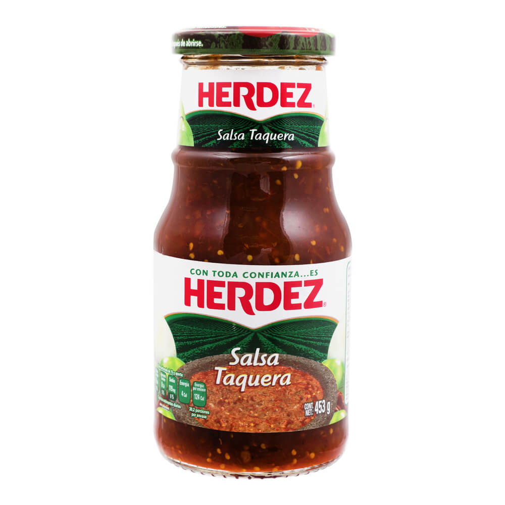 Herdez Taquera Hot Sauce – 16 oz Main image