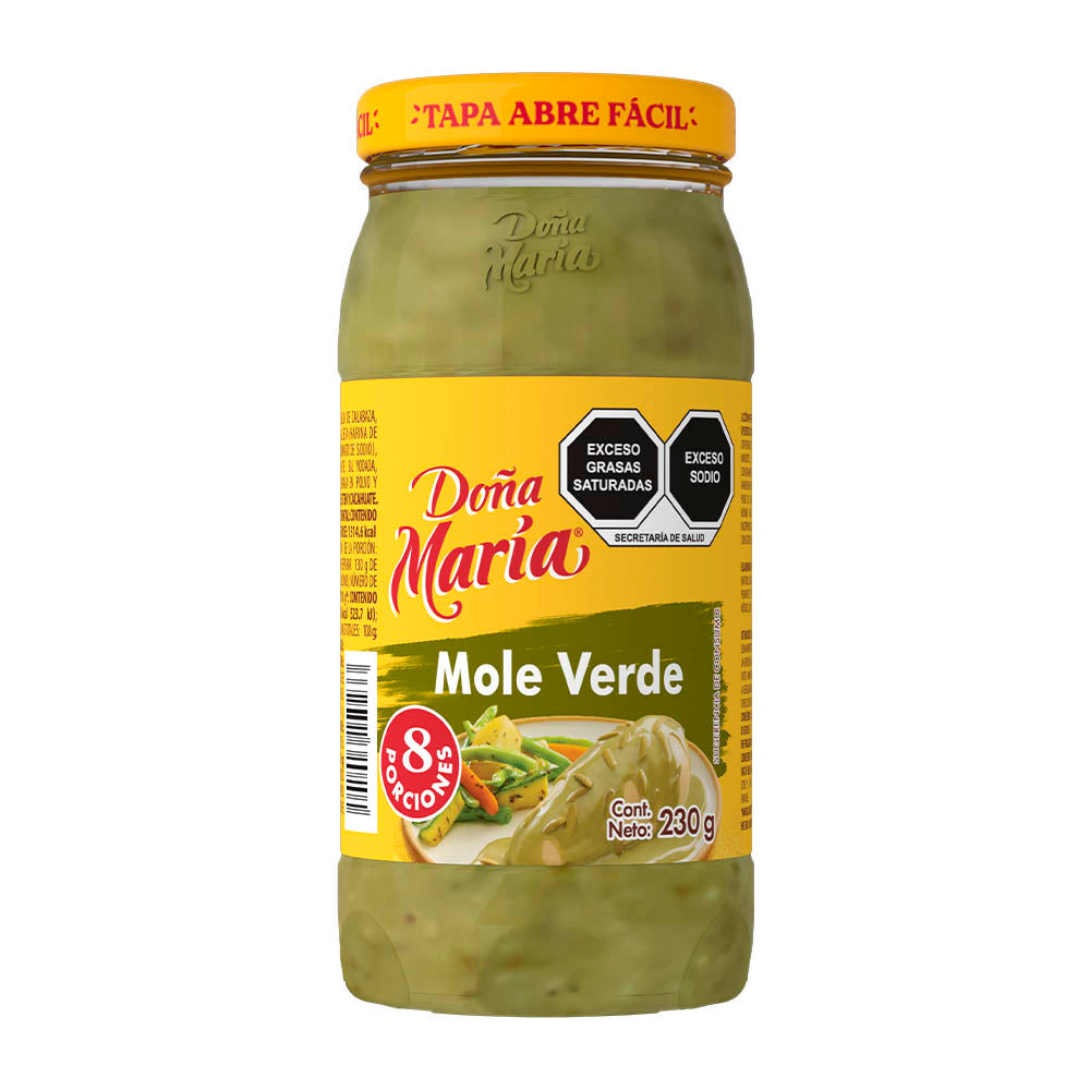 Doña María Green Mole Paste – 8 oz Main image