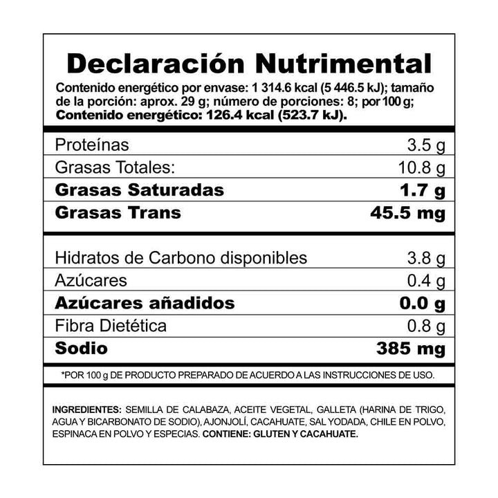 Doña María Green Mole Paste – 8 oz
