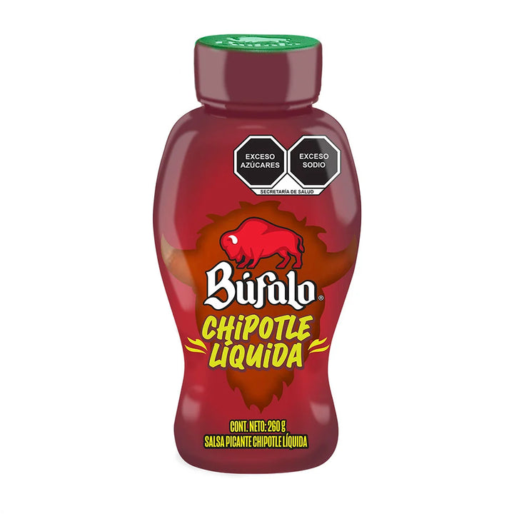Búfalo Liquid Chipotle Sauce – 9 oz