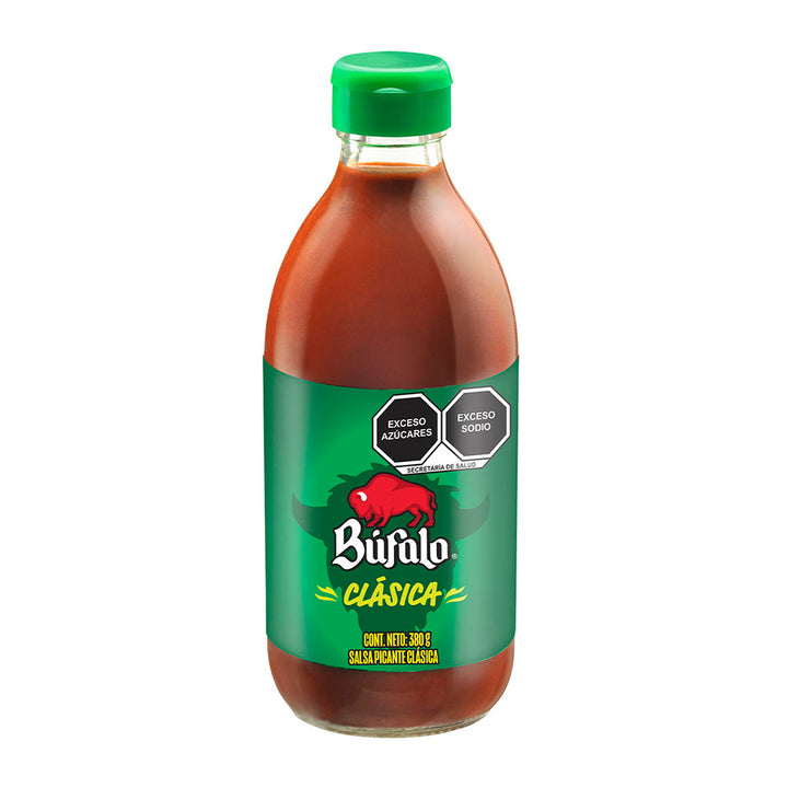 Búfalo Classic Hot Sauce – 14 oz