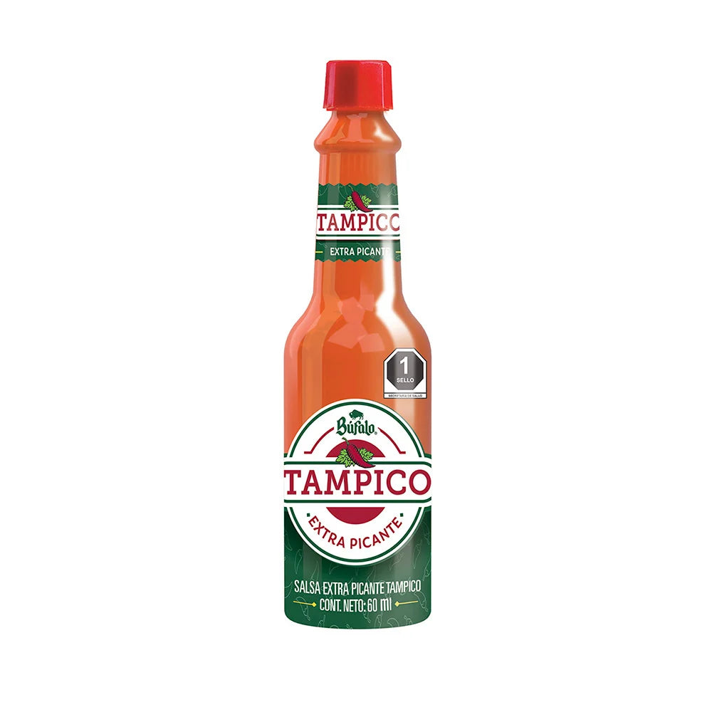Bufalo Tampico Extra Hot Sauce – 2 oz