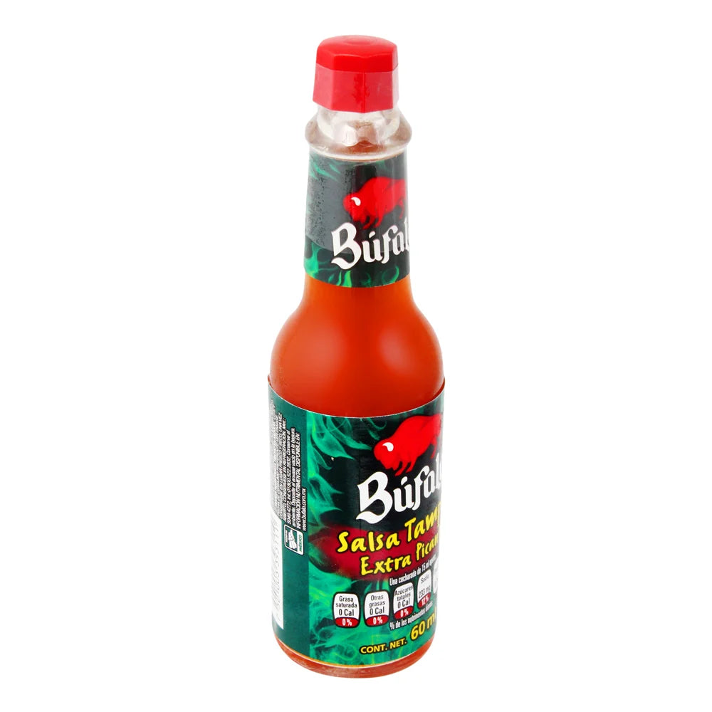 Bufalo Tampico Extra Hot Sauce – 2 oz