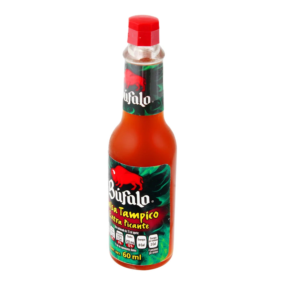 Bufalo Tampico Extra Hot Sauce – 2 oz