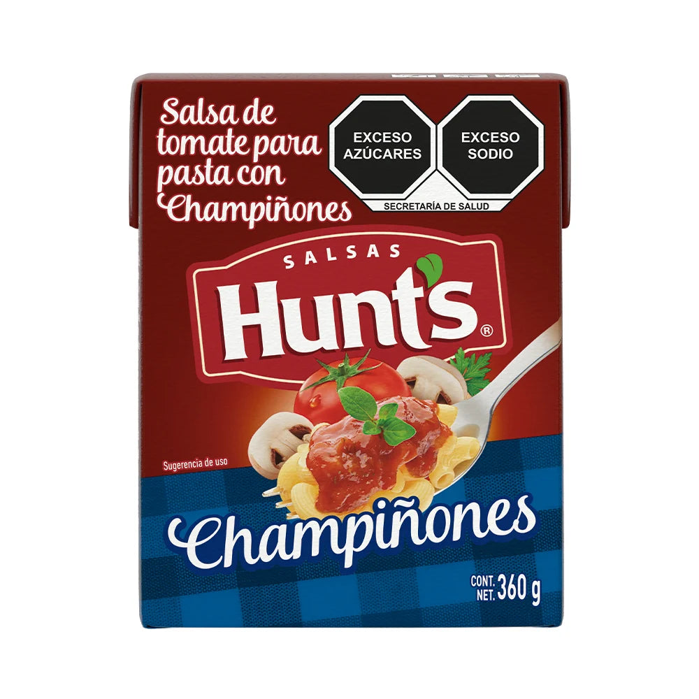 Hunt’s Mushroom Pasta Sauce – 13 oz Main image