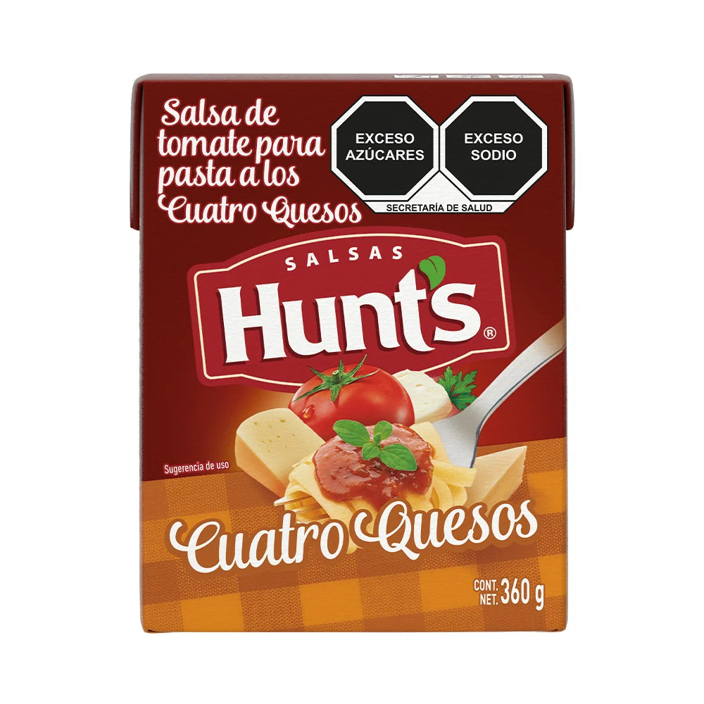 Hunt’s Four Cheese Pasta Sauce – 13 oz Main image
