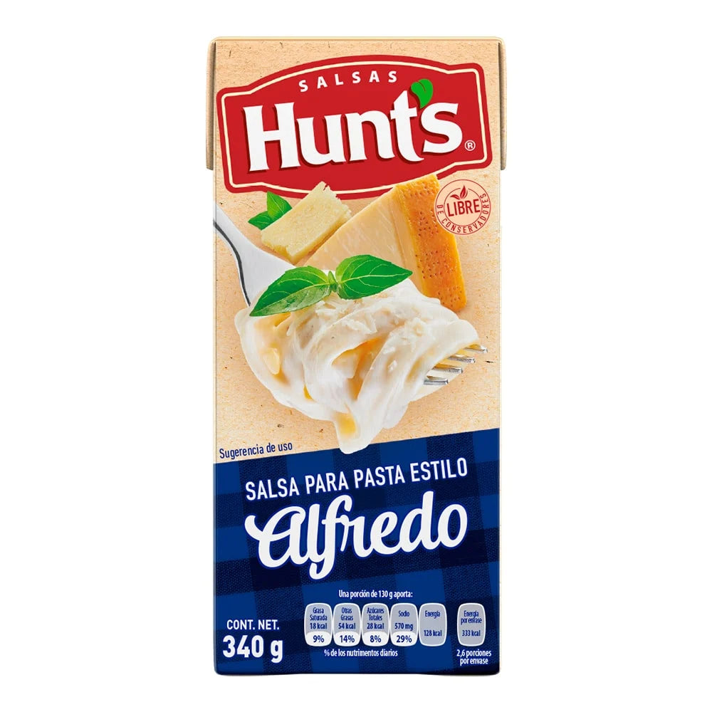 Hunt’s Alfredo Style Pasta Sauce – 12 oz Main image
