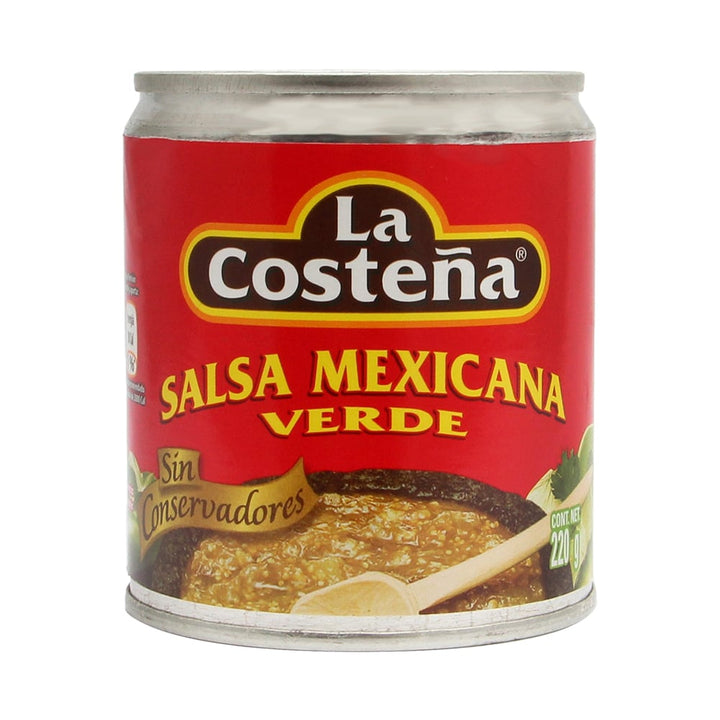 La Costeña Green Mexican Salsa – 8 oz