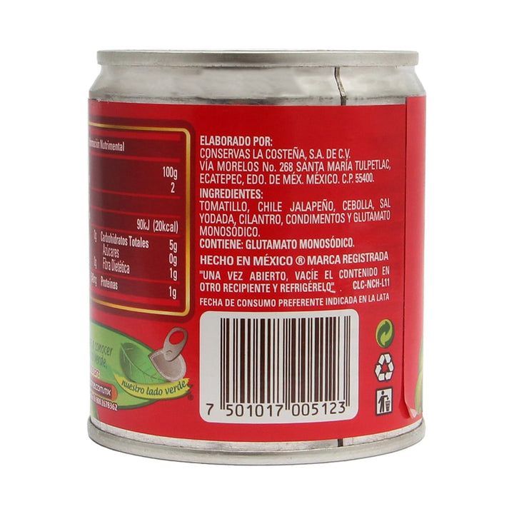 La Costeña Green Mexican Salsa – 8 oz