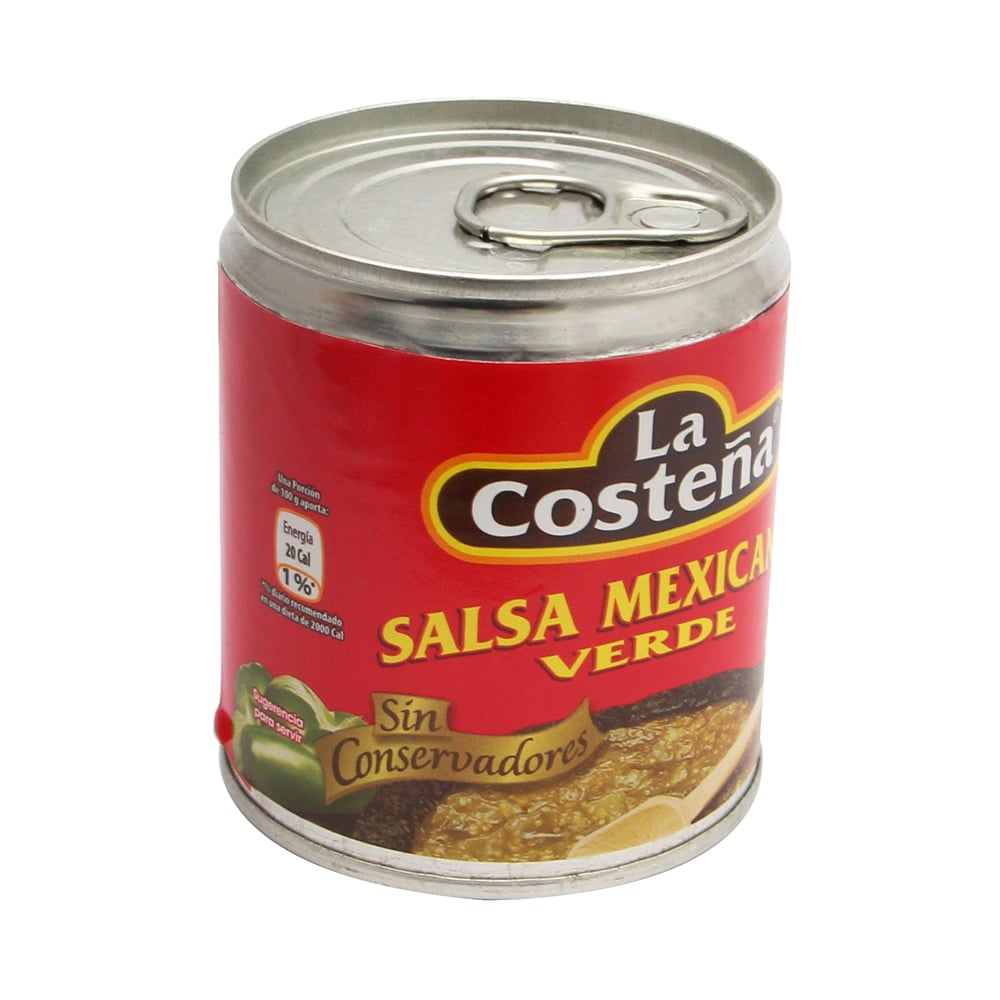 La Costeña Green Mexican Salsa – 8 oz