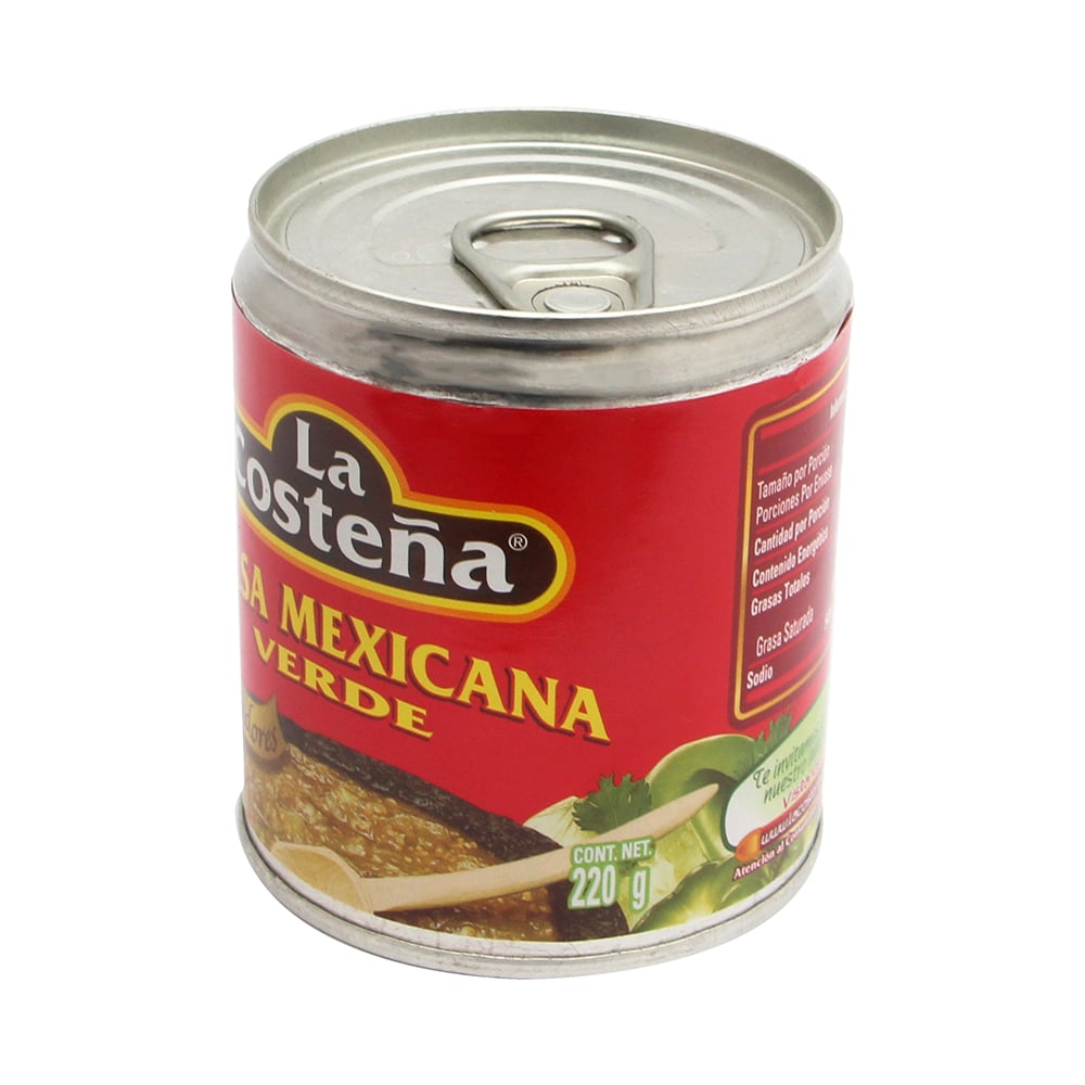 La Costeña Green Mexican Salsa – 8 oz Secondary image