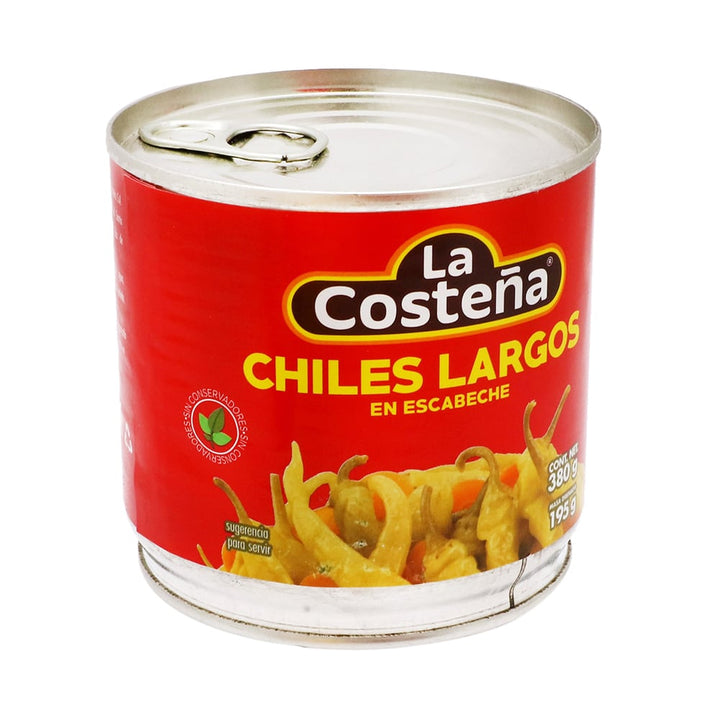 La Costeña Pickled Long Peppers – 13 oz